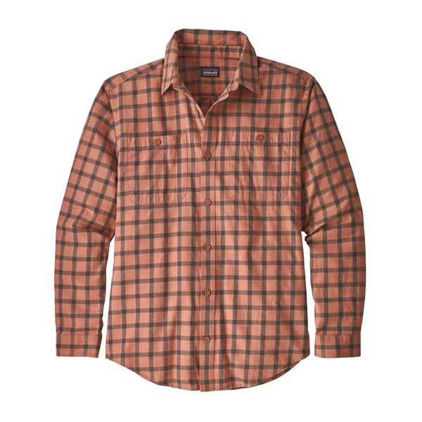 Patagonia Men's Long-Sleeved Pima Cotton Shirt