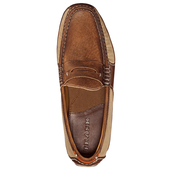 Derek Bison Loafer Trask Tide and Peak Outfitters