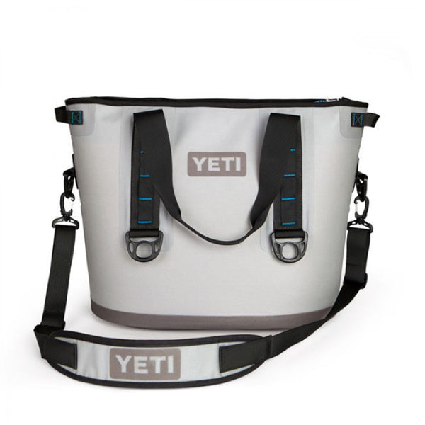 YETI Hopper Sidekick Cooler Case - Fog Gray/Tahoe Blue