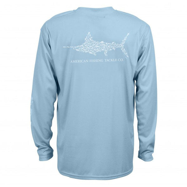Jigfish Performance Sun Shirt  AFTCO - Tide and Peak Outfitters
