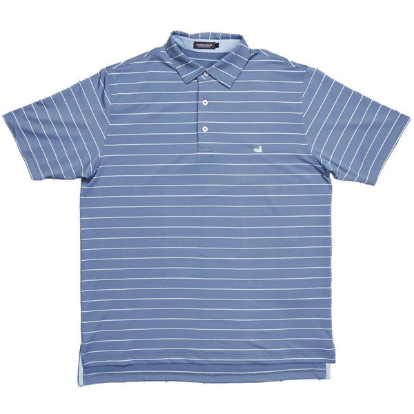 The Bermuda Performance Polo - Hatteras Stripe