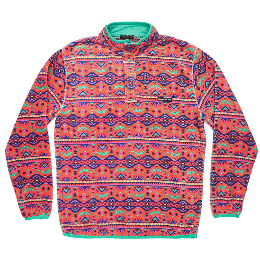 Alpine Fleece Pullover  Southern Marsh - Tide and Peak Outfitters