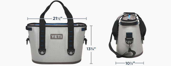 YETI  Hopper Two 40 - Tide and Peak Outfitters