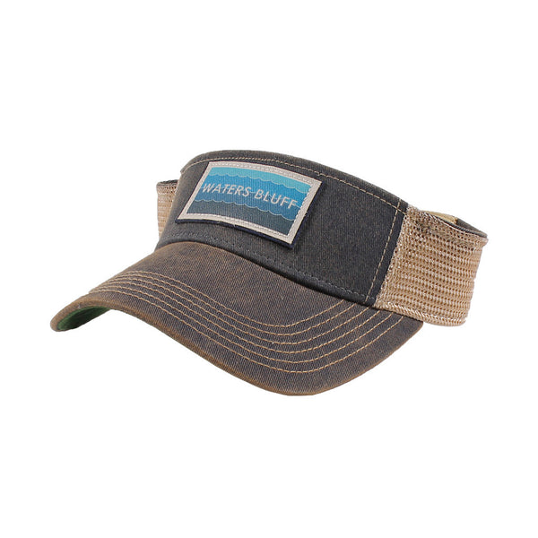 Wave Patch Trucker Visor