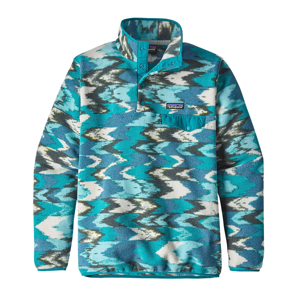 Women's Patagonia Lightweight Synchilla Snap-T Fleece Pullover – BackRoads  Brews + Shoes