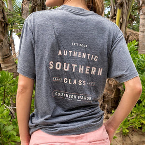 Southern Marsh SEAWASH™ Tee - Branding - Sailboat by Southern Marsh