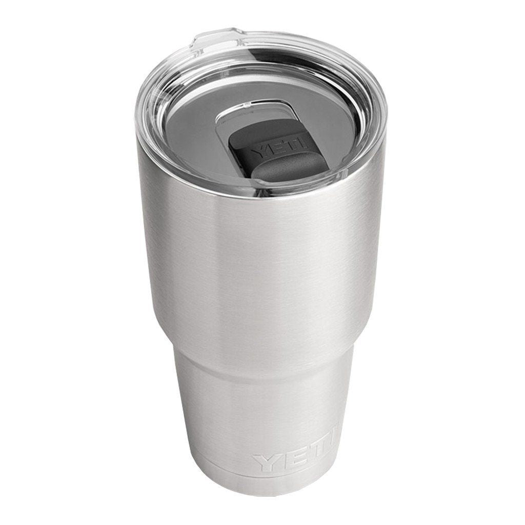 YETI Rambler 30 oz Stainless Steel Vacuum Insulated Tumbler w/MagSlider  Lid, Black SALE Coffee Mugs Shop - BuyMoreCoffee.com