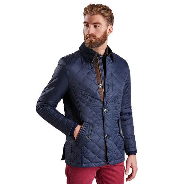 Barbour fortnum on sale quilted jacket