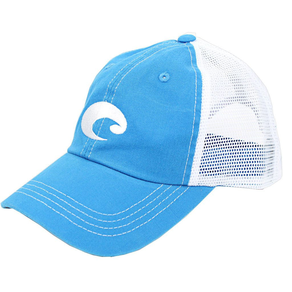 Costa Del Mar Mesh Hat in Blue Stone - Tide and Peak Outfitters
