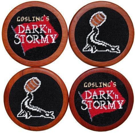 Goslings Coasters in Black  