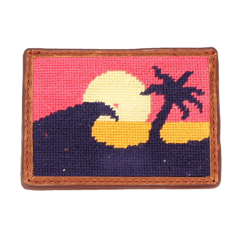 Leather Wallets for Needlepoint and Cross-Stitch