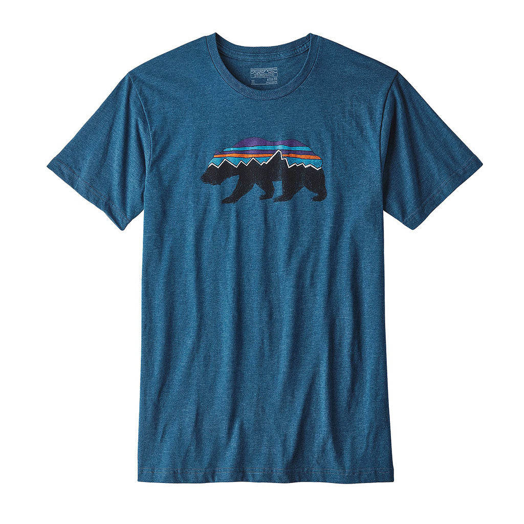 Patagonia  Men's Fitz Roy Bear T-Shirt - Tide and Peak Outfitters