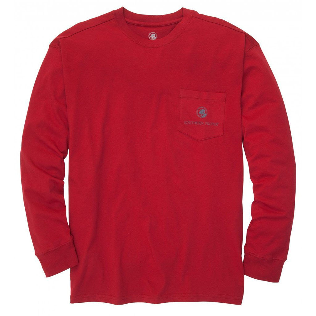Long Sleeve Original Tee  Southern Proper - Tide and Peak Outfitters