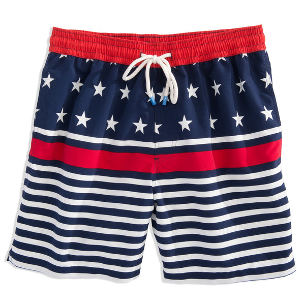 Stars and Stripes Swim Trunk   